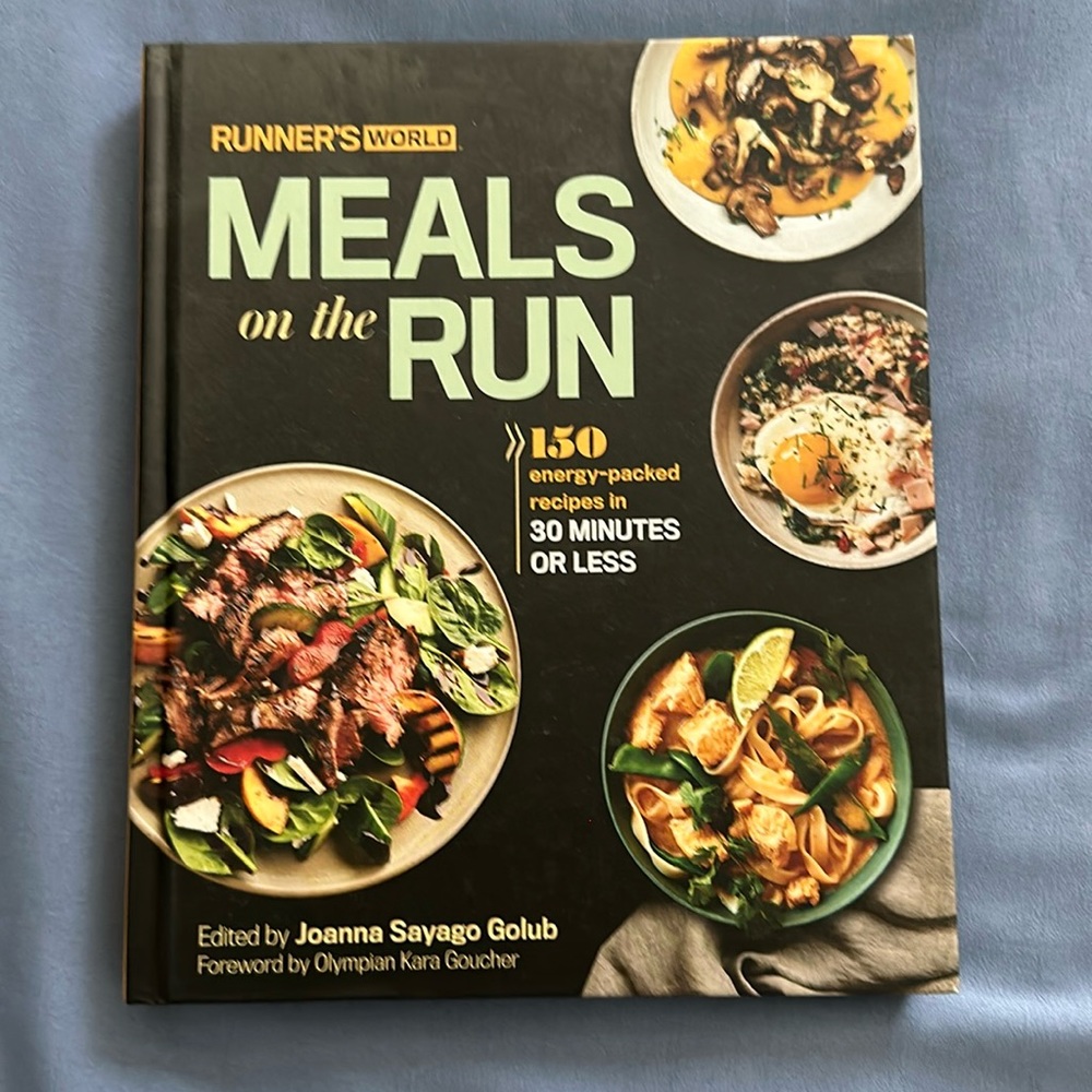 Runners world Meals on the run cookbook